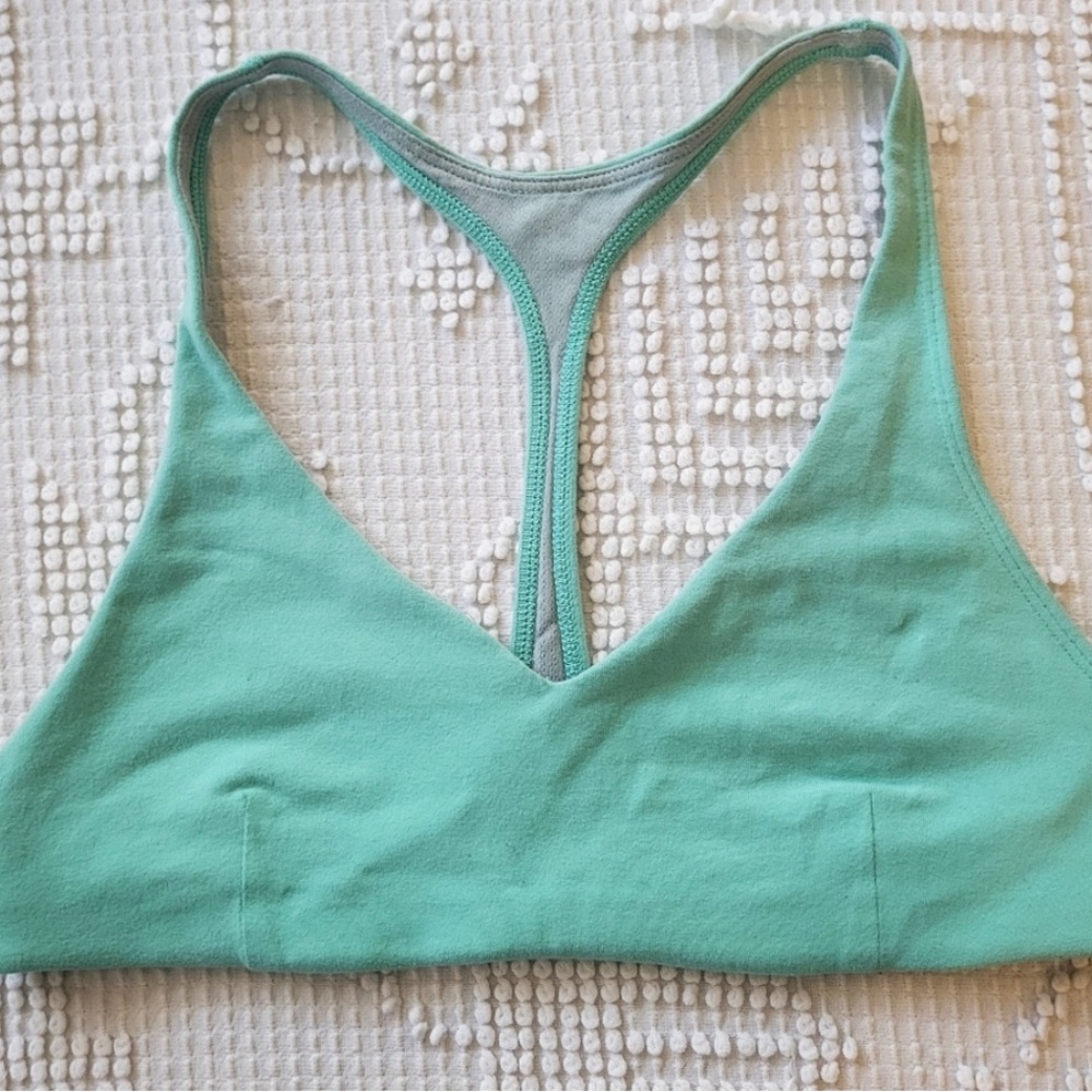 Lululemon Seafoam Green Sportsbra | 6